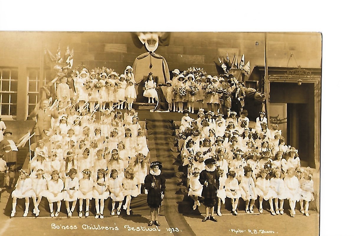 Bo'ness Children's Fair Festival ICH Scotland Wiki